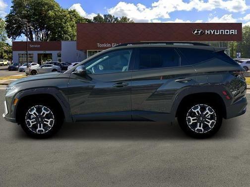 Rockwood Green 2026 Hyundai TUCSON XRT