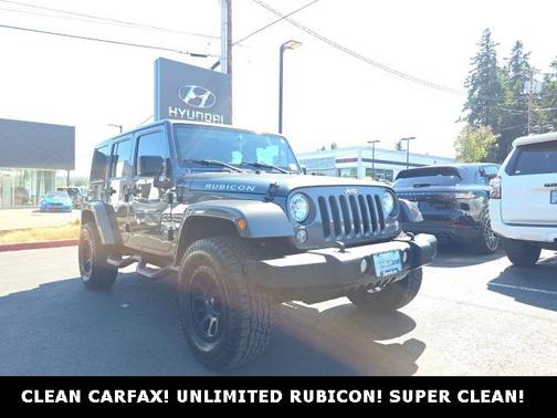 2016 Jeep Wrangler Unlimited Rubicon