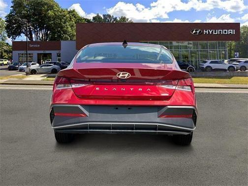 2025 Hyundai ELANTRA HEV Blue