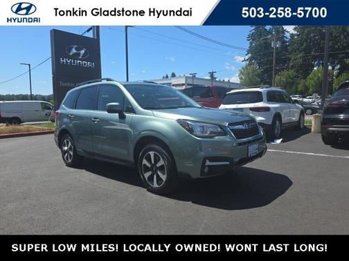 2017 Subaru Forester 2.5i Limited