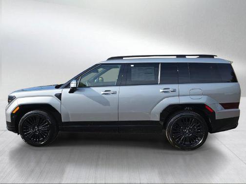 Shimmering Silver 2027 Hyundai SANTA FE HEV Calligraphy