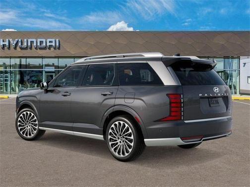 Ecotronic Gray Pearl 2026 Hyundai PALISADE Calligraphy