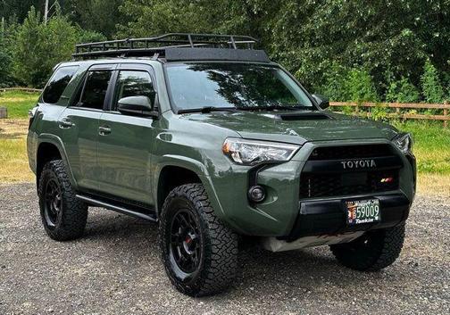 Army Green 2020 Toyota 4Runner TRD Pro