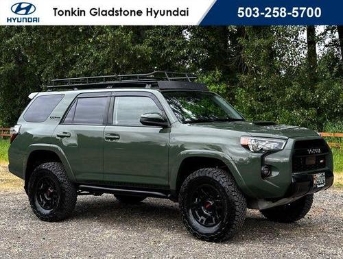 Army Green 2020 Toyota 4Runner TRD Pro