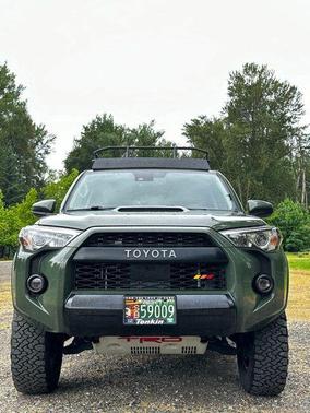 Army Green 2020 Toyota 4Runner TRD Pro