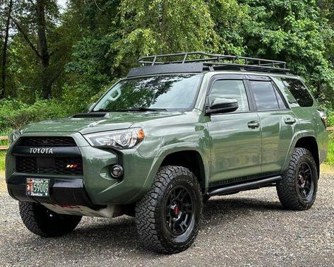 Army Green 2020 Toyota 4Runner TRD Pro