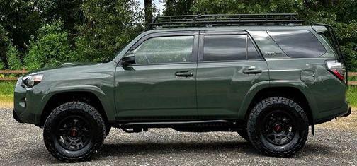 Army Green 2020 Toyota 4Runner TRD Pro