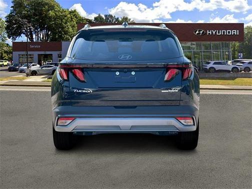 2025 Hyundai TUCSON Hybrid Blue