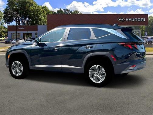 2025 Hyundai TUCSON Hybrid Blue