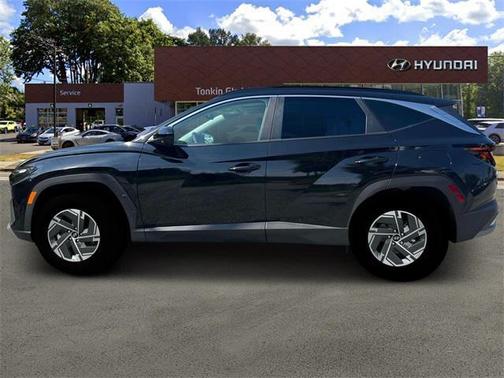 2025 Hyundai TUCSON Hybrid Blue