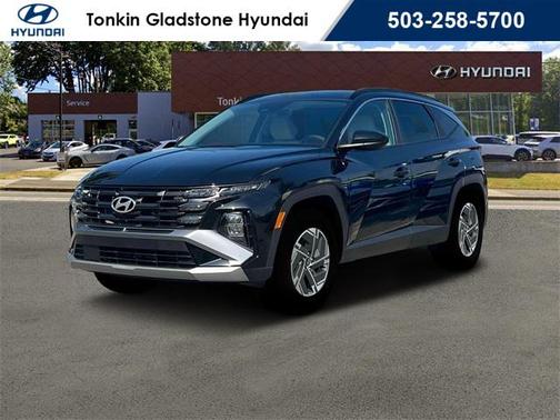 2025 Hyundai TUCSON Hybrid Blue
