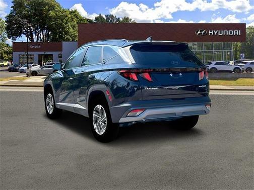2025 Hyundai TUCSON Hybrid Blue