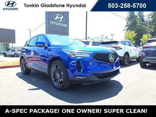 2022 Acura RDX A-Spec Package