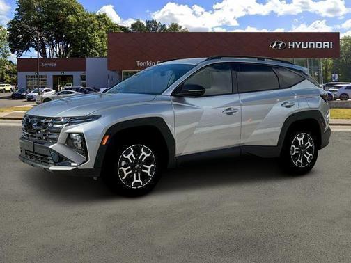 Shimmering Silver 2026 Hyundai TUCSON XRT