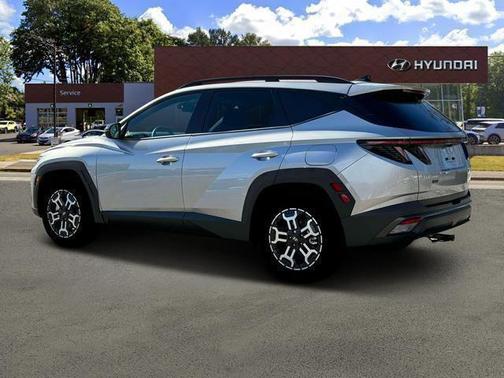 Shimmering Silver 2026 Hyundai TUCSON XRT