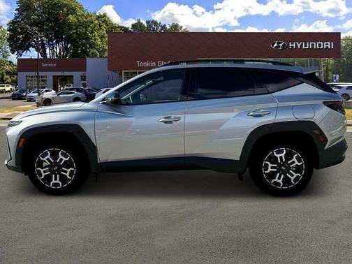 Shimmering Silver 2026 Hyundai TUCSON XRT
