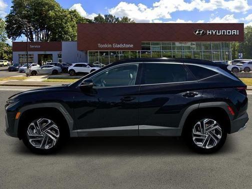 Ash Black 2026 Hyundai TUCSON Hybrid Limited