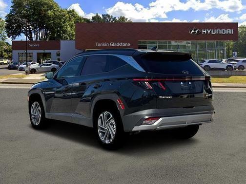 Ash Black 2026 Hyundai TUCSON Hybrid Limited