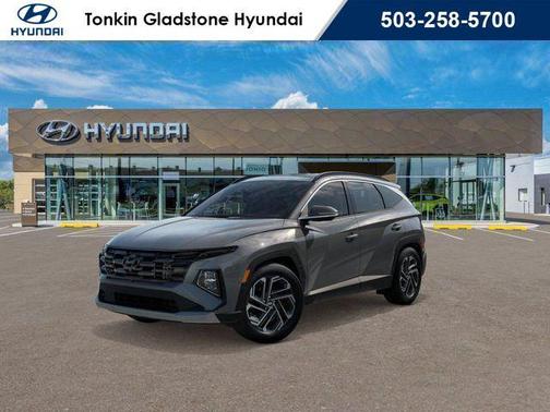 Hampton Gray 2026 Hyundai TUCSON Limited SUV