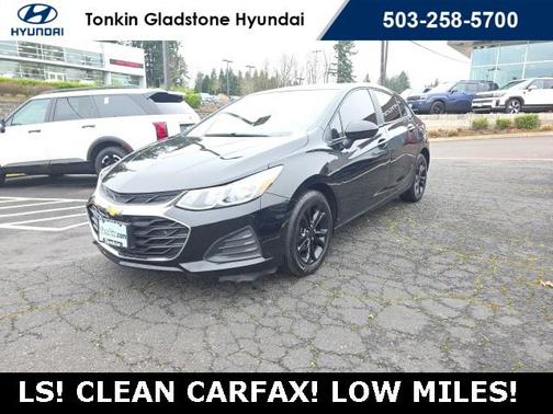 2019 Chevrolet Cruze LS