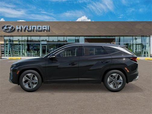 Ash Black 2026 Hyundai TUCSON Hybrid SEL