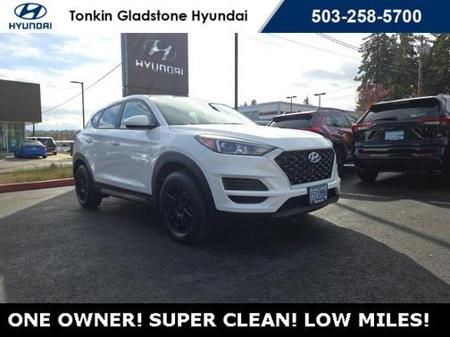 2020 Hyundai TUCSON SE