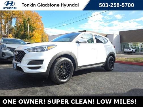 2020 Hyundai TUCSON SE