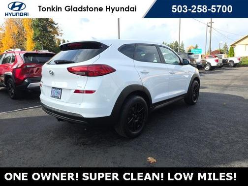 2020 Hyundai TUCSON SE