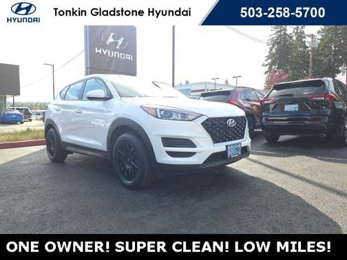 2020 Hyundai TUCSON SE