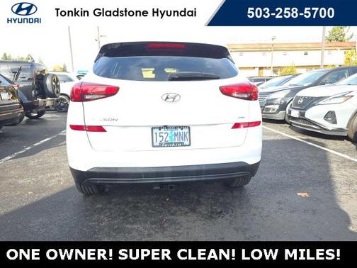 2020 Hyundai TUCSON SE