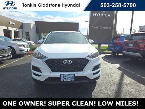 2020 Hyundai TUCSON SE