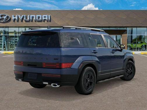 Atlantis Blue 2026 Hyundai SANTA FE XRT