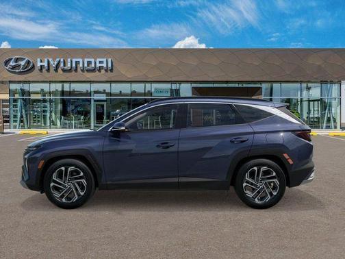 Deap Sea 2026 Hyundai TUCSON Hybrid Limited