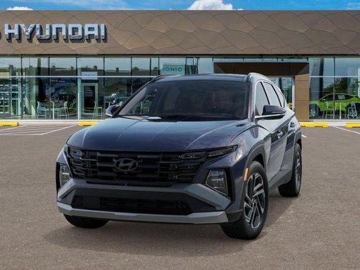 Deap Sea 2026 Hyundai TUCSON Hybrid Limited