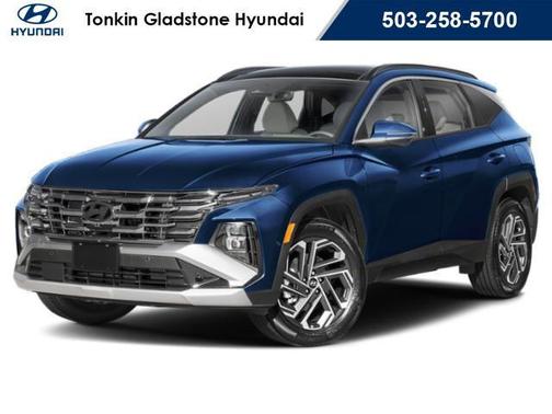 Deap Sea 2026 Hyundai TUCSON Hybrid Limited