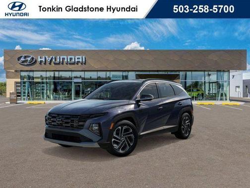 Deap Sea 2026 Hyundai TUCSON Hybrid Limited
