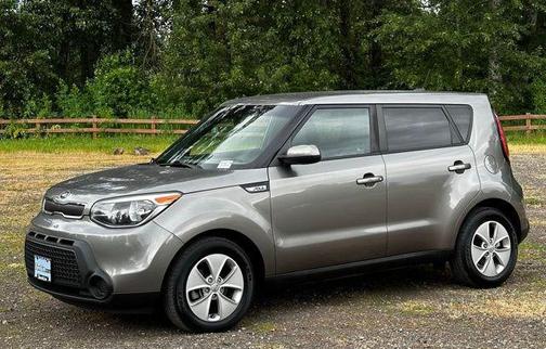Titanium Gray 2016 Kia Soul Base