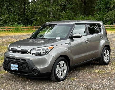Titanium Gray 2016 Kia Soul Base