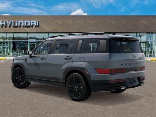 Gray 2026 Hyundai SANTA FE HEV Calligraphy