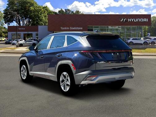 Deep Sea 2026 Hyundai TUCSON Hybrid SEL Convenience