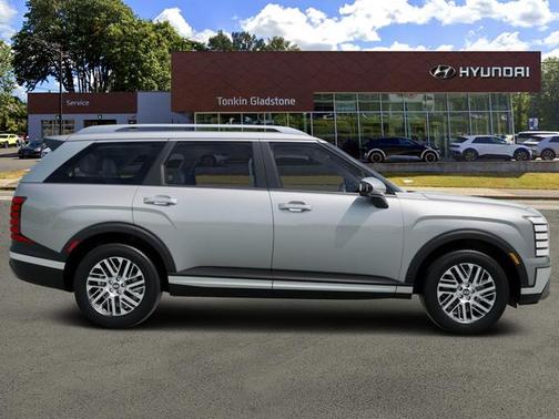 Typhoon Silver Metallic 2026 Hyundai PALISADE SEL 7P