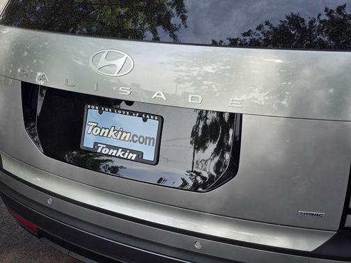 Typhoon Silver Metallic 2026 Hyundai PALISADE SEL 7P