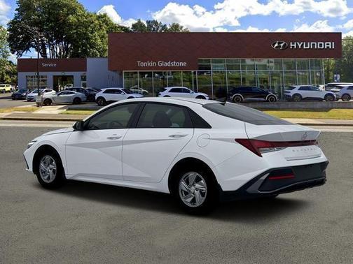 Serenity White 2026 Hyundai ELANTRA SE