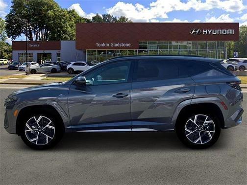2025 Hyundai TUCSON Hybrid N Line