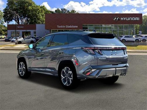 2025 Hyundai TUCSON Hybrid N Line