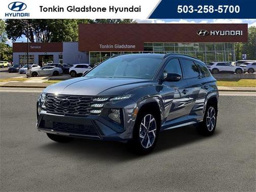 2025 Hyundai TUCSON Hybrid N Line