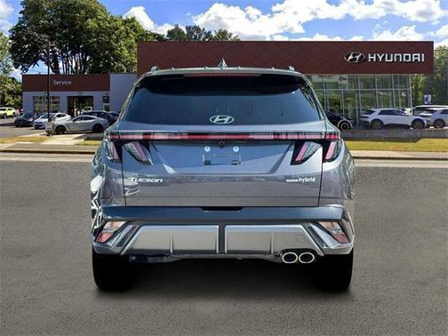 2025 Hyundai TUCSON Hybrid N Line