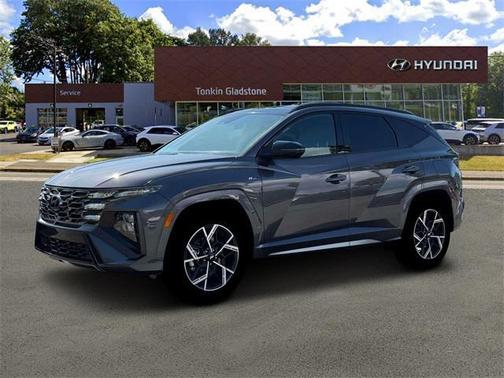 2025 Hyundai TUCSON Hybrid N Line