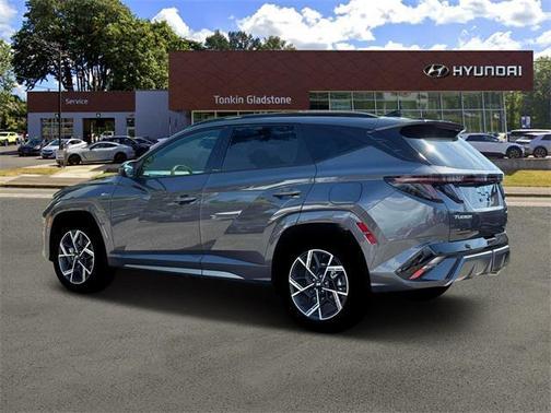 2025 Hyundai TUCSON Hybrid N Line