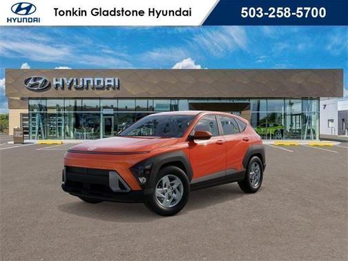 Soultronic Orange Pearl 2026 Hyundai KONA SE